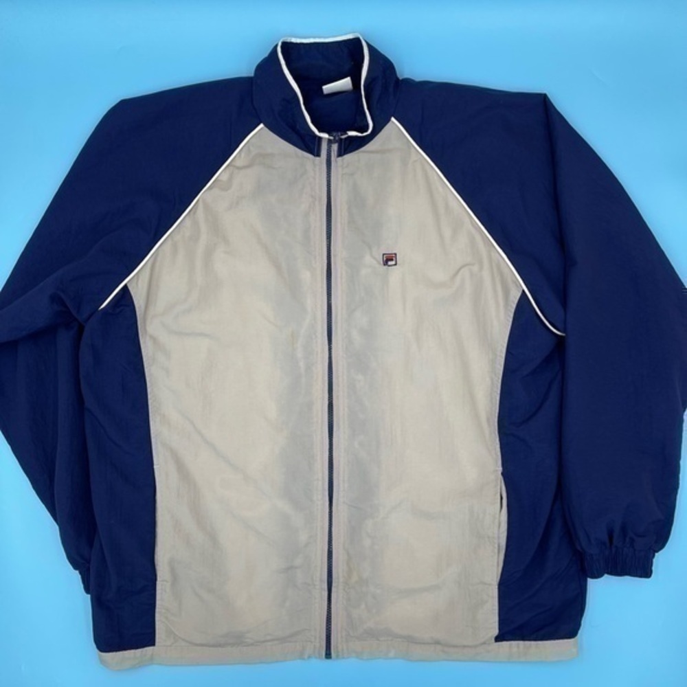 Vintage FILA Windbreaker Track Jacket